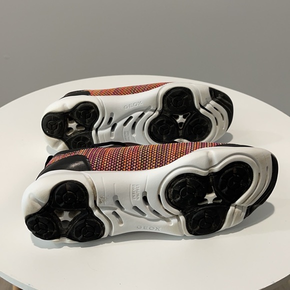 Geox Respira Italian design sneakers US size 5 - Picture 12 of 16